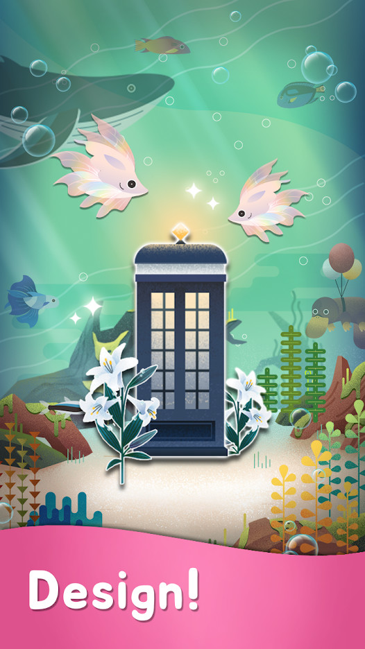 My Little Aquarium - Free Puzzle Game Collection(Unlimited Currency) screenshot image 9_Popularmodapk.com
