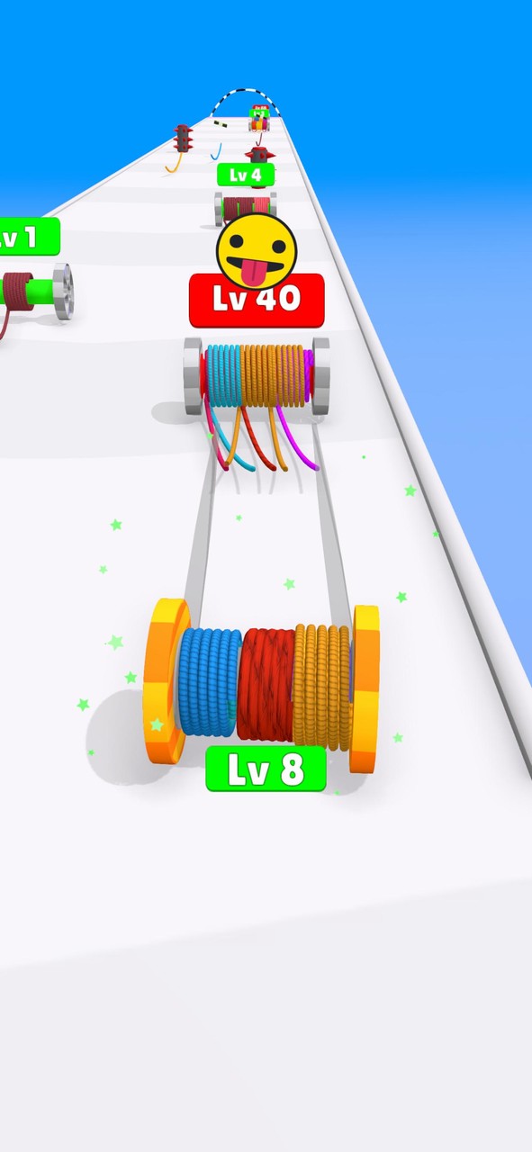 Spool Run screenshot image 5_Popularmodapk.com