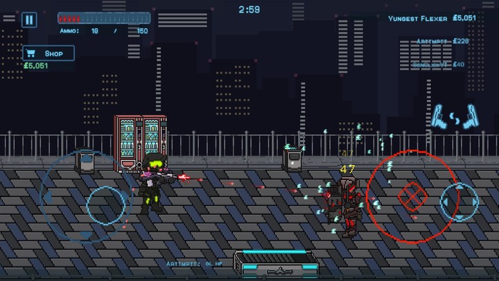 Double Dragon Trilogy(All contents for free) screenshot image 8_Popularmodapk.com