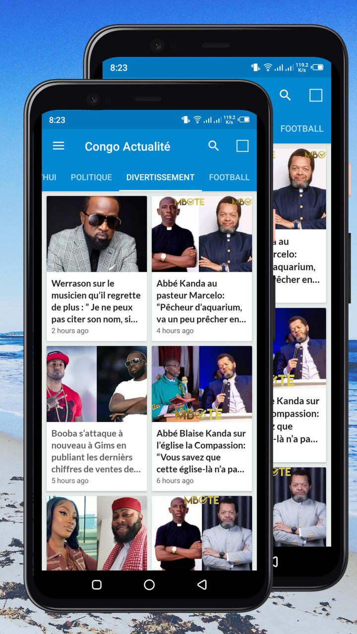 Congo Actualités, - vidéos et infos en direct screenshot image 8_Popularmodapk.com