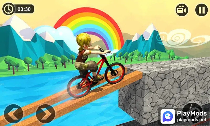 Fearless BMX Rider<span>(Speed Hack)</span> screenshot image 3_Popularmodapk.com