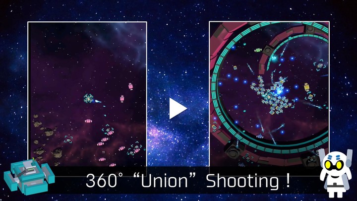 Union Shooter 360 screenshot image 1_Popularmodapk.com