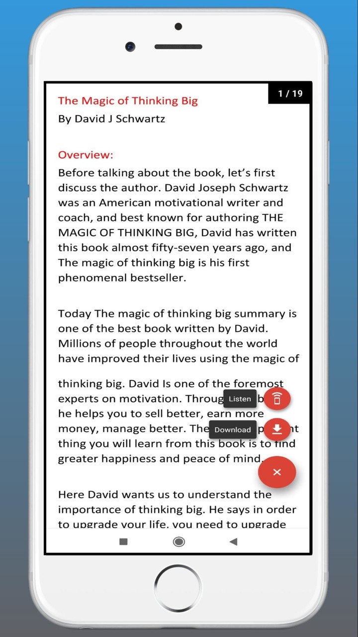 Motivational Books Summary screenshot image 7_Popularmodapk.com