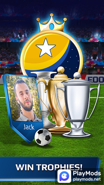 Football Rivals: Online Soccer<span>(No Ads)</span> screenshot image 4_Popularmodapk.com