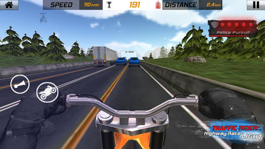 Traffic Rider: Highway Race Light<span>(Mod APK)</span> screenshot image 4_Popularmodapk.com