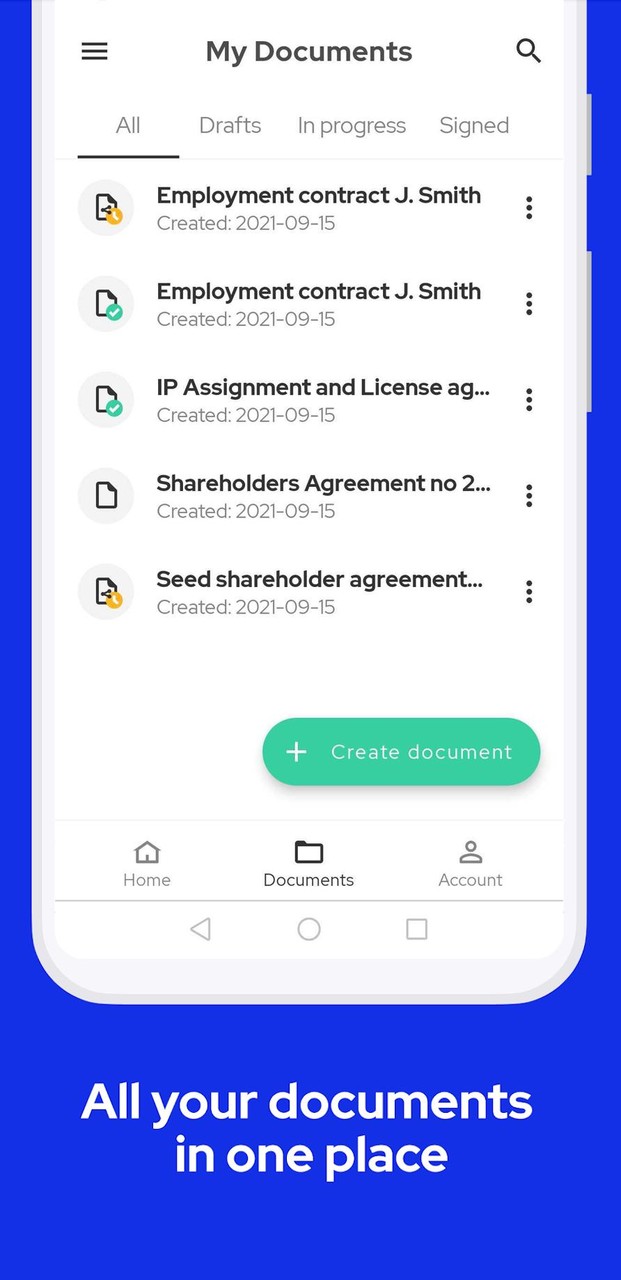 Agrello e-signatures screenshot image 4_Popularmodapk.com