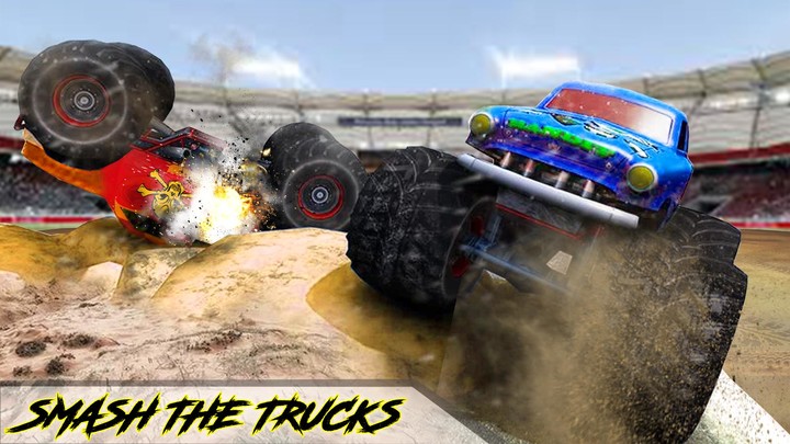 MonsterTruck Destruction Derby screenshot image 4_Popularmodapk.com