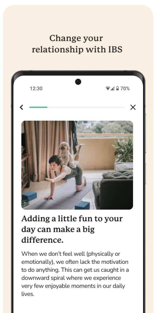 Mahana IBS: Treatment & Relief screenshot image 4_Popularmodapk.com