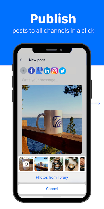Hookle: Social media manager screenshot image 17_Popularmodapk.com