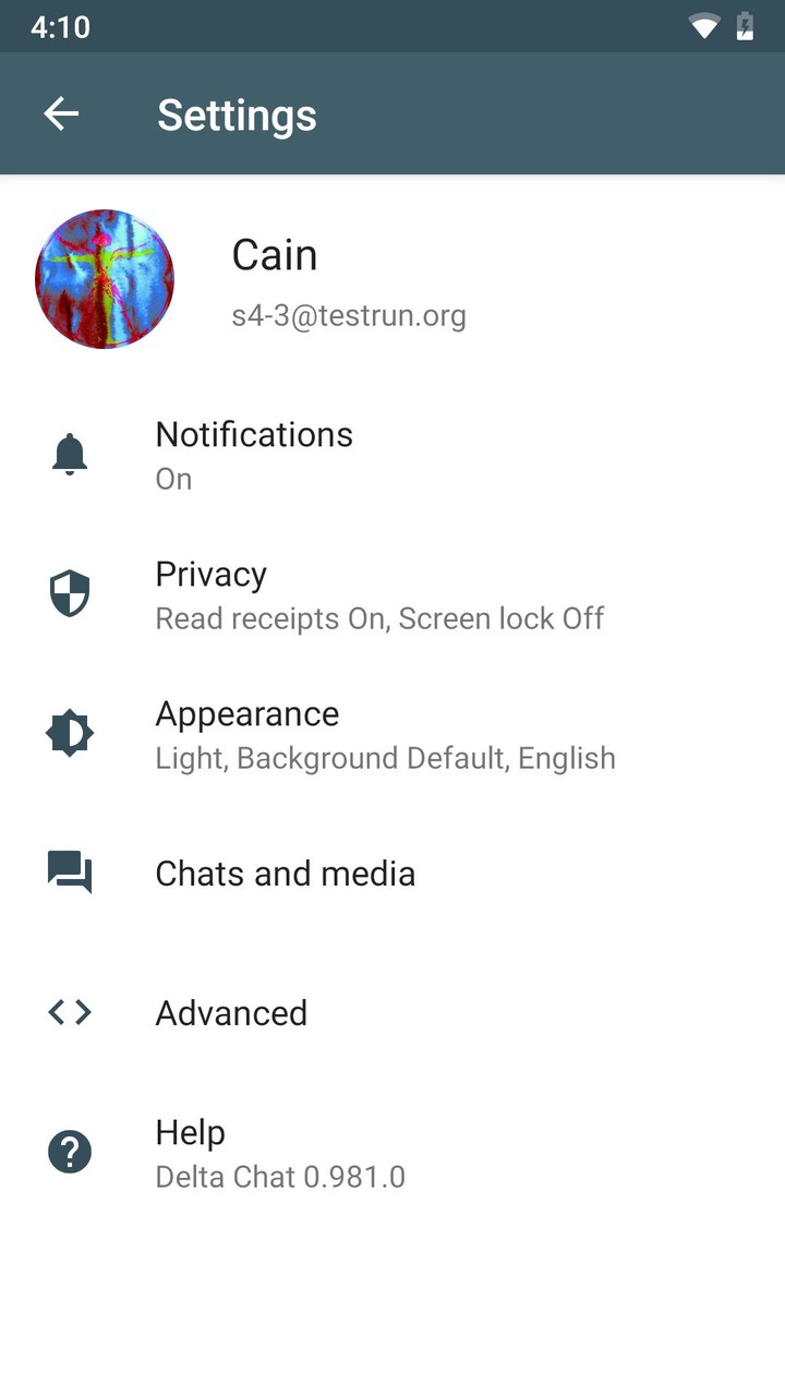 Delta Chat screenshot image 19_Popularmodapk.com