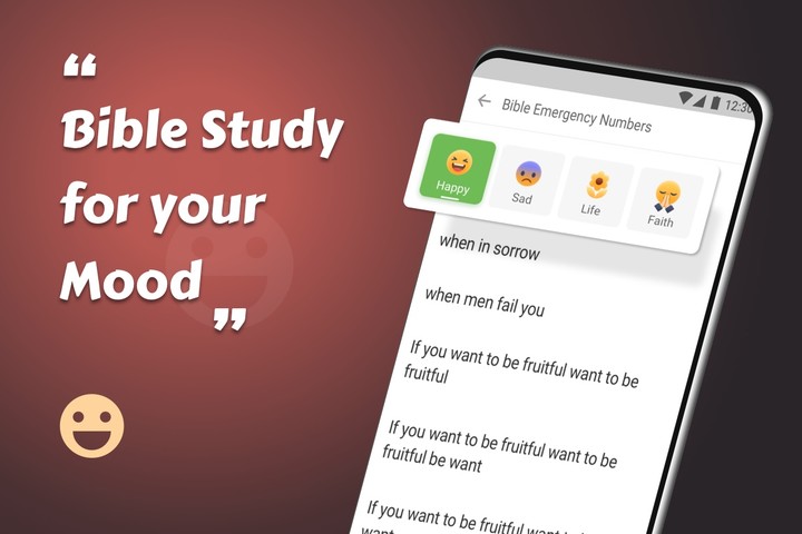 King James Bible - KJV, Audio Bible, Free, Offline screenshot image 4_Popularmodapk.com