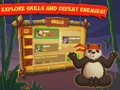 Panda Hit - Defender RPG<span>(Unlimited money)</span> screenshot image 7_Popularmodapk.com
