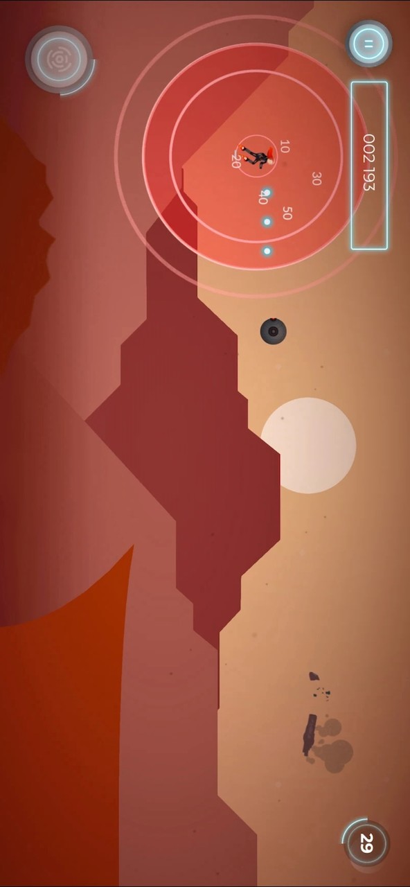 RUBY - Endless Mars Runner(Mod) screenshot image 9_Popularmodapk.com