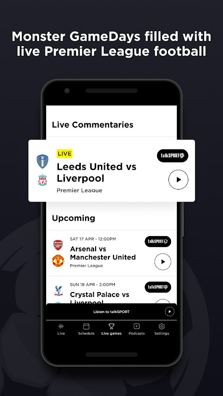 talkSPORT - Live Sports Radio screenshot image 4_Popularmodapk.com