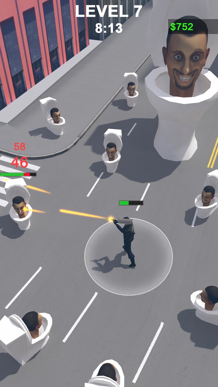 Skibidi Toilet Game screenshot image 4_Popularmodapk.com