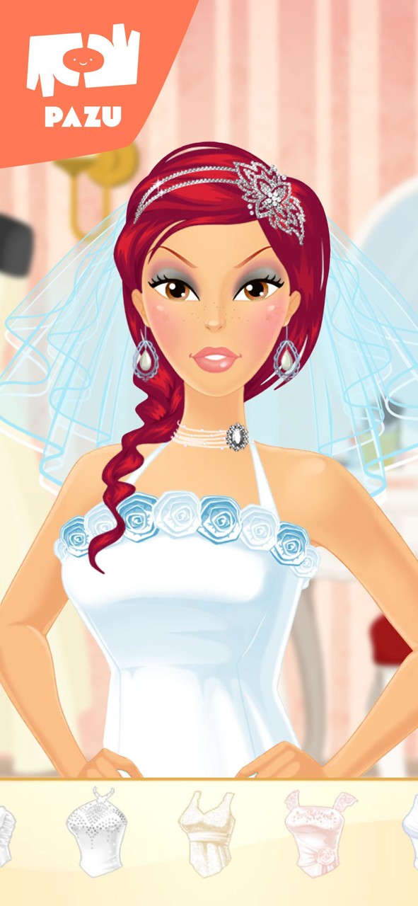 Makeup Girls Wedding Dress up screenshot image 4_Popularmodapk.com