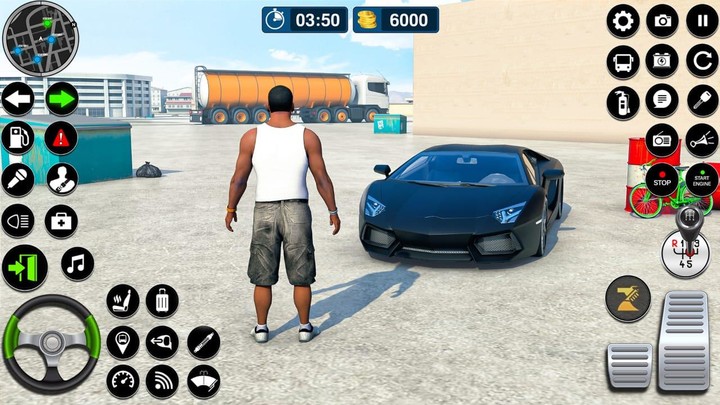 Real Grand Vegas Simulator 3D screenshot image 1_Popularmodapk.com