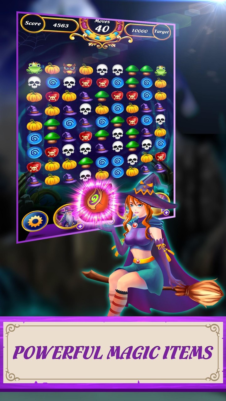 Magic Jewels 2: Match 3 Games screenshot image 3_Popularmodapk.com