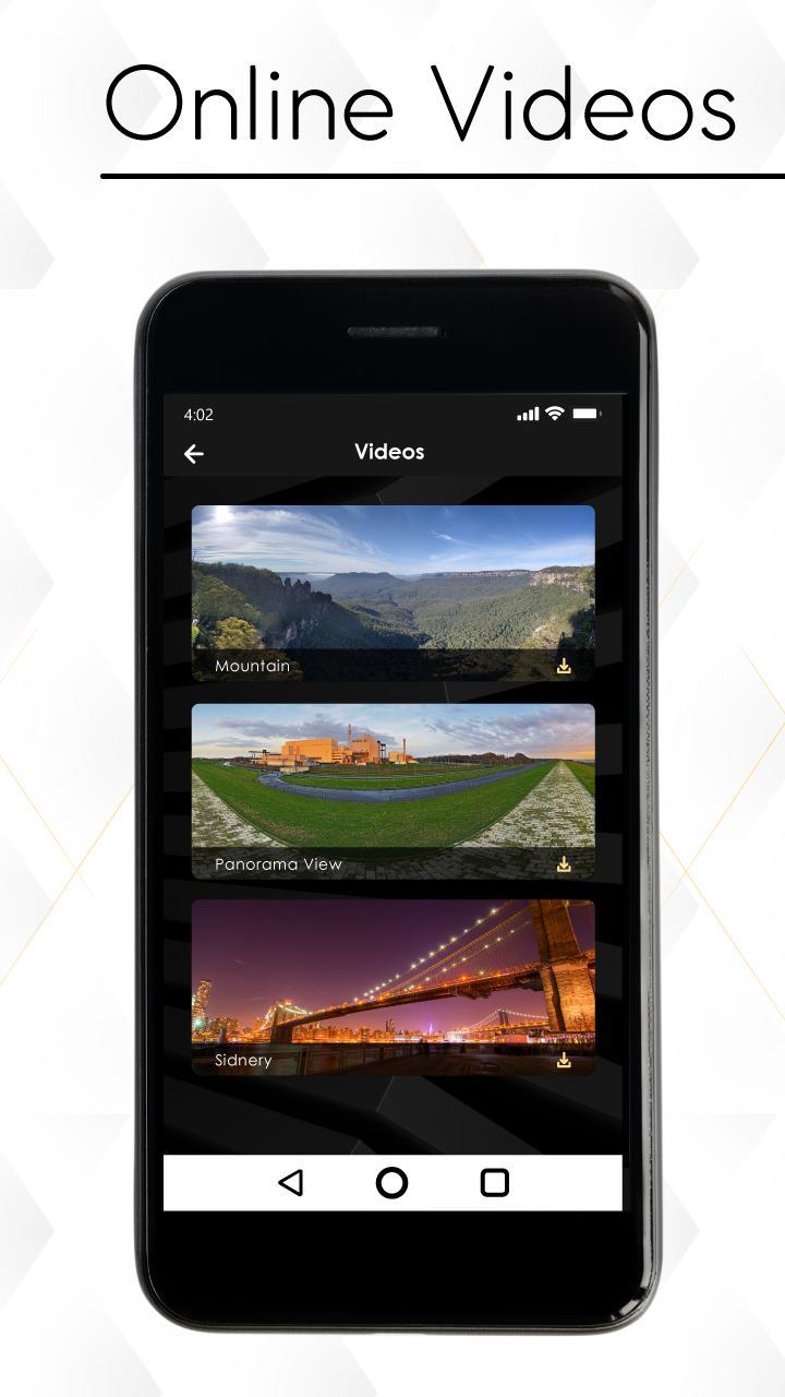 VR player  360 Video Player  VR Videos screenshot image 4_Popularmodapk.com