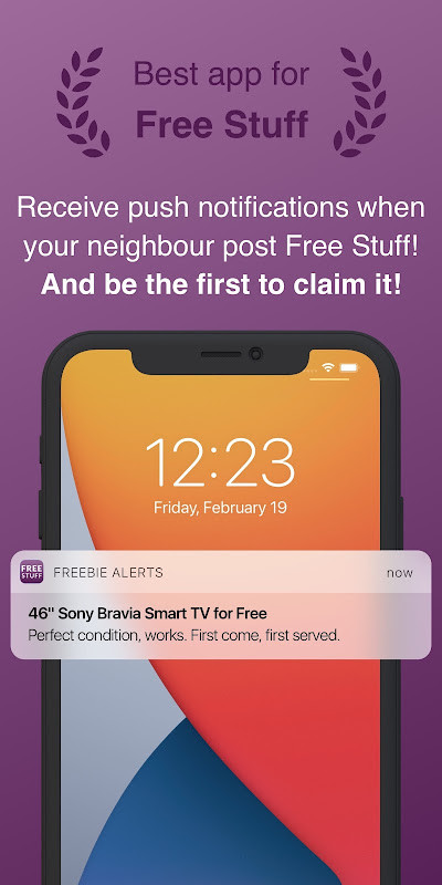 Freebie Alerts: Free Stuff App screenshot image 10_Popularmodapk.com