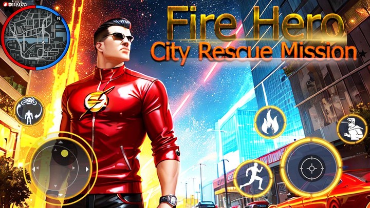 Fire Hero : Mafia City Wars screenshot image 1_Popularmodapk.com