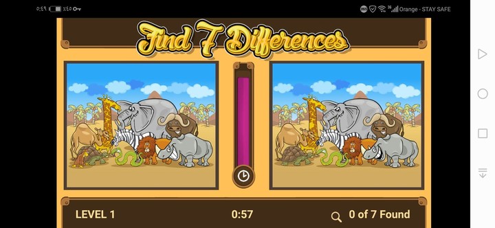 لعبة أختلافات الصور screenshot image 1_Popularmodapk.com