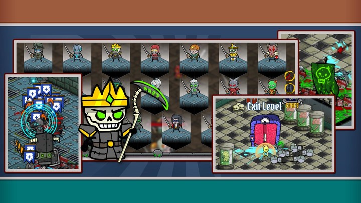 Loot Heroes 2: Action RPG screenshot image 4_Popularmodapk.com