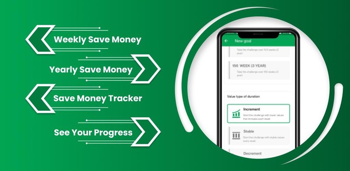 Money savings | Goal Tracker screenshot image 1_Popularmodapk.com