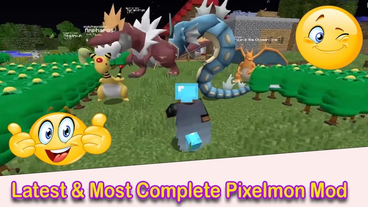 Mod Pixelmon For Minecraft screenshot image 9_Popularmodapk.com