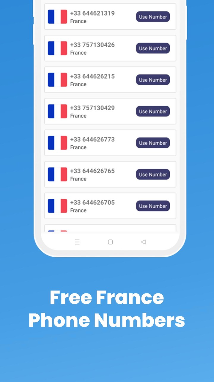 France Phone Numbers screenshot image 1_Popularmodapk.com