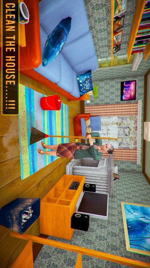 Virtual Rich Granny Simulator - Happy Lifestyle(Unlocked All Levels) screenshot image 28_Popularmodapk.com