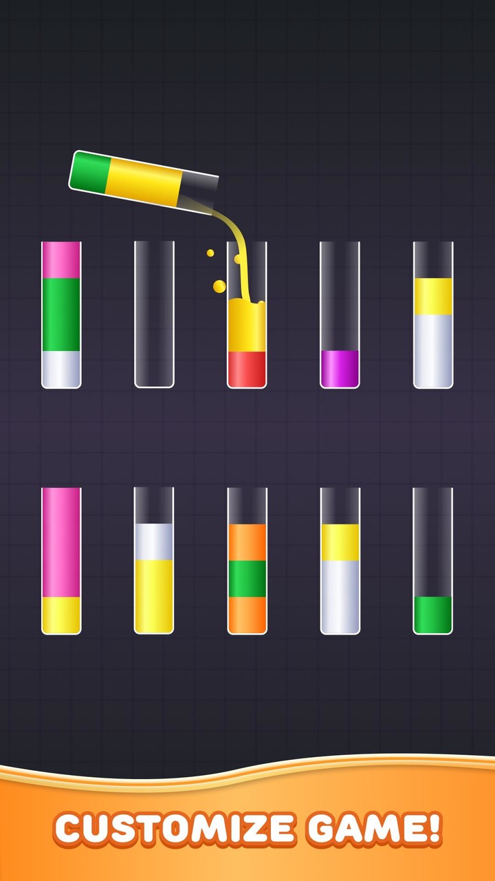 Water Sort Puzzle: Color Game screenshot image 3_Popularmodapk.com