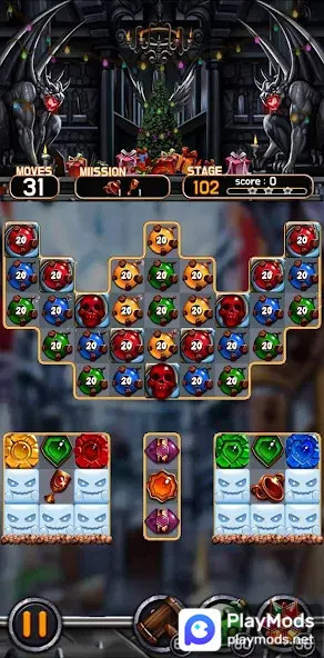 Jewel Vampire Castle<span>(mod)</span> screenshot image 4_Popularmodapk.com