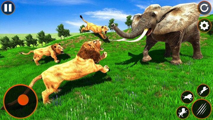 Lion Simulator: Animal Games screenshot image 1_Popularmodapk.com
