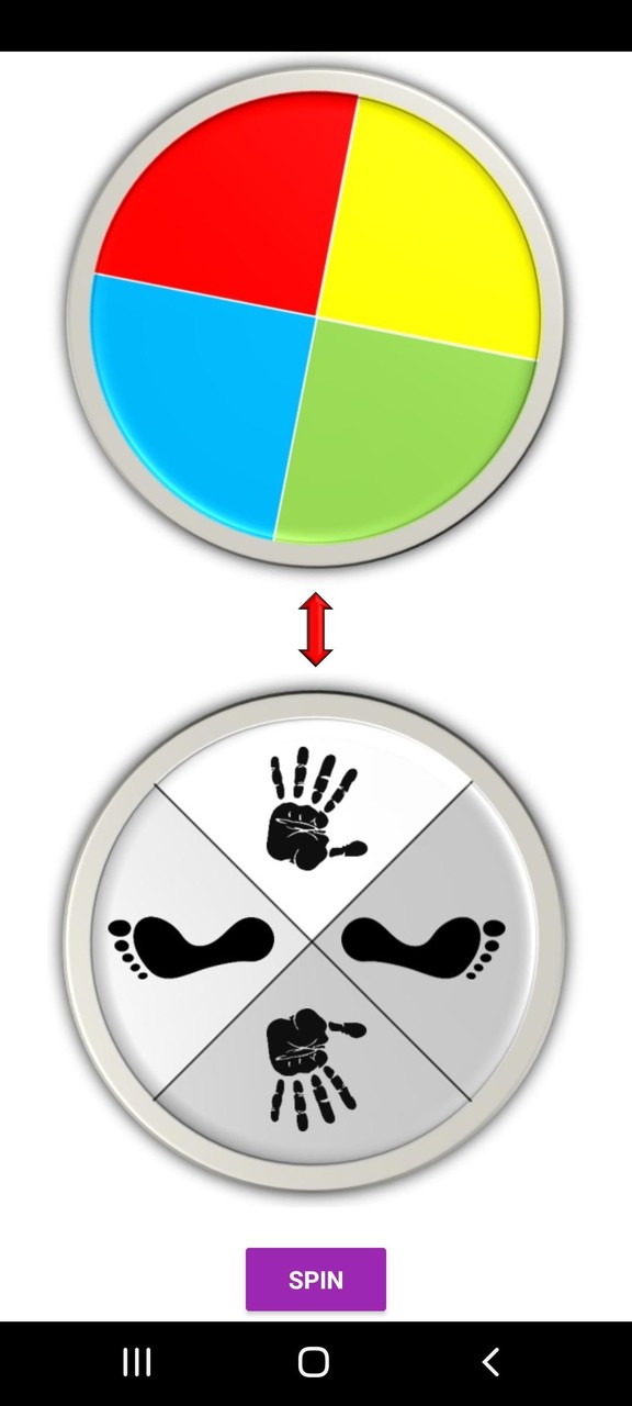 Ruleta para jugar TwisTer screenshot image 4_Popularmodapk.com