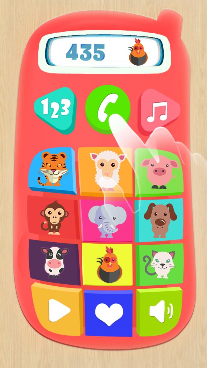 Baby Phone for Kids | Numbers screenshot image 3_Popularmodapk.com
