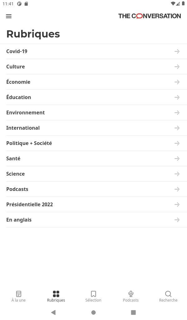 The Conversation France screenshot image 9_Popularmodapk.com