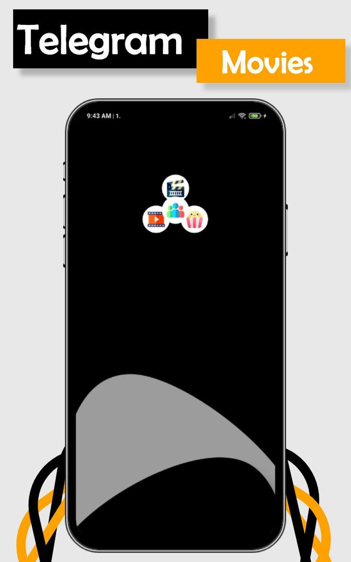 Telegram Movie App screenshot image 1_Popularmodapk.com