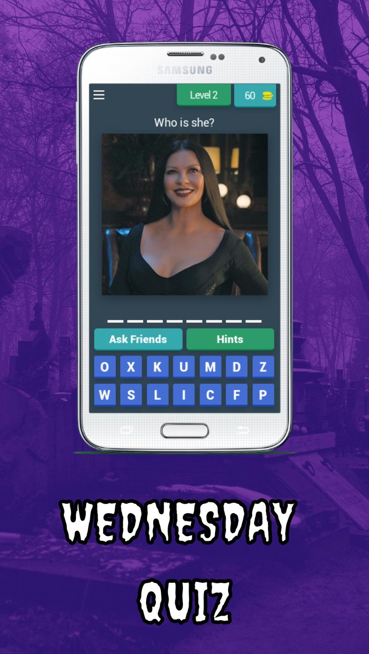 Wednesday Quiz screenshot image 3_Popularmodapk.com