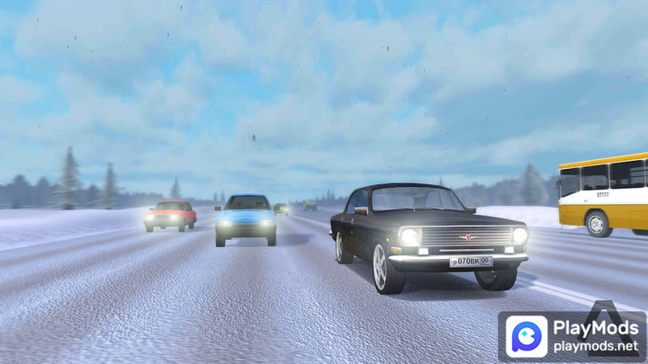 Russian Road Racer<span>(Unlimited Money)</span> screenshot image 3_Popularmodapk.com