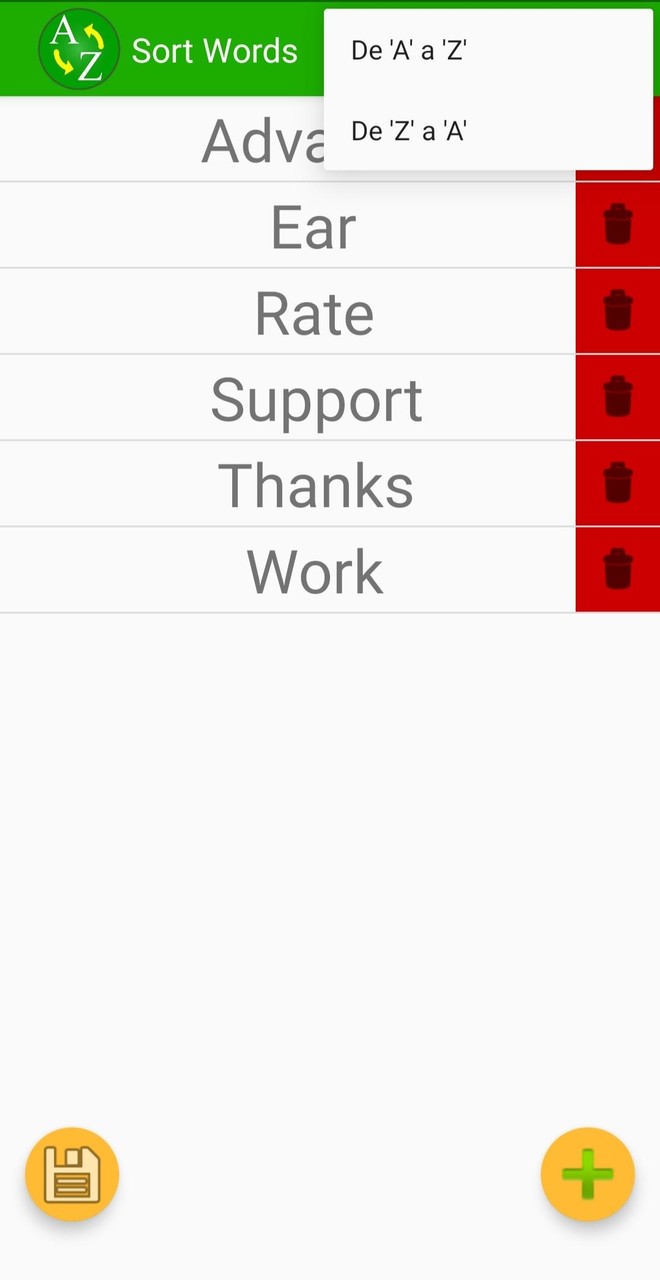 Sort Words screenshot image 9_Popularmodapk.com