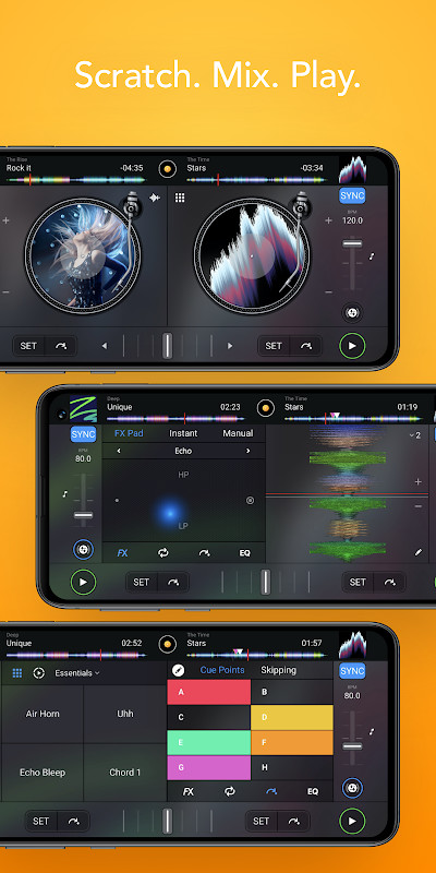 djay - DJ App & Mixer screenshot image 2_Popularmodapk.com