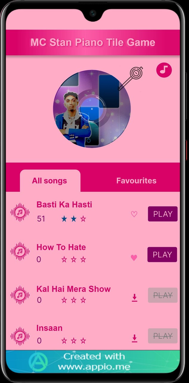 MC Stan Piano Game screenshot image 2_Popularmodapk.com