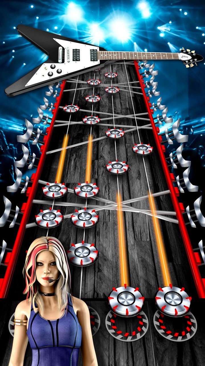 Guitar Band - Solo Hero screenshot image 1_Popularmodapk.com