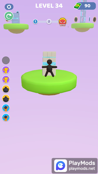 Human Slingshot<span>(No Ads)</span> screenshot image 2_Popularmodapk.com