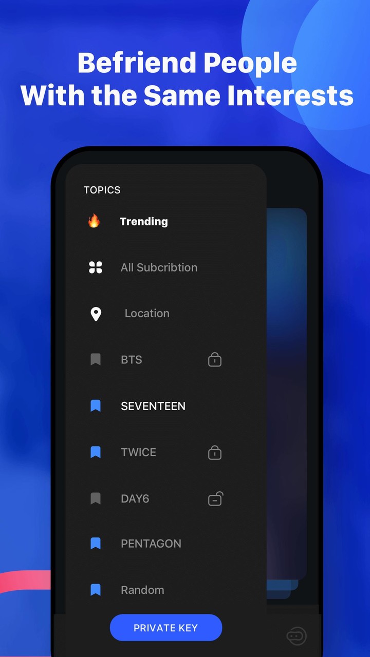 Rooit-Vent Anonymous and Chat screenshot image 9_Popularmodapk.com