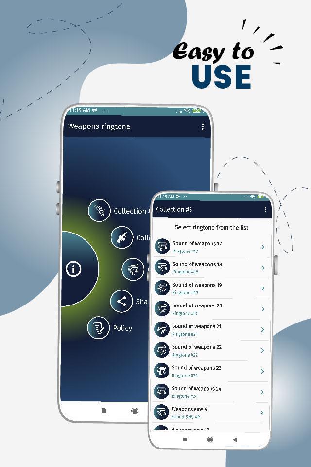 Weapons ringtone screenshot image 2_Popularmodapk.com