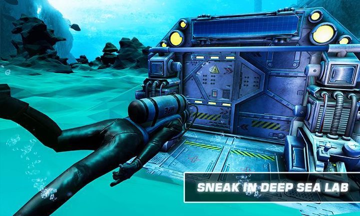 Secret Agent Scuba Diving Game screenshot image 5_Popularmodapk.com