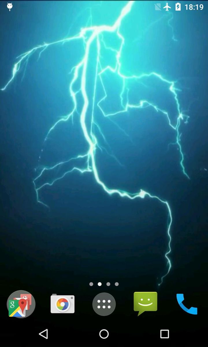 Lightning Video Live Wallpaper screenshot image 4_Popularmodapk.com