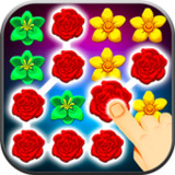Flower Match Game Flower Merge0.6.6_Popularmodapk.com